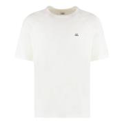 T-Shirts C.p. Company , White , Heren