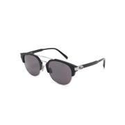 CD Icon R1U I3A0 Sunglasses Dior , Black , Heren