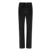 Zwarte Broek voor Vrouwen Hand Picked , Black , Dames