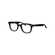 Stijlvolle optische bril door Cecil Barton Perreira , Black , Unisex