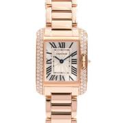 Pre-owned Metal watches Cartier Vintage , Pink , Dames