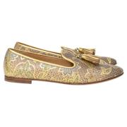 Pre-owned Leather flats Giuseppe Zanotti Pre-owned , Multicolor , Dame...