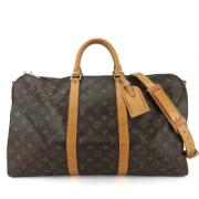 Pre-owned Canvas louis-vuitton-bags Louis Vuitton Vintage , Brown , Da...