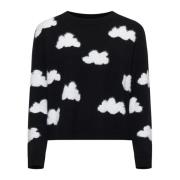 Stijlvolle Sweaters Collectie Alice + Olivia , Black , Dames