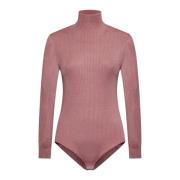 Stijlvolle Sweaters Collectie Fendi , Pink , Dames