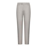 Ivoor Wollen Broek Brunello Cucinelli , Beige , Heren