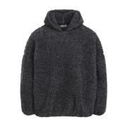 Paris Sky Hoodie Fear Of God , Gray , Heren