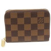 Pre-owned Canvas wallets Louis Vuitton Vintage , Brown , Dames