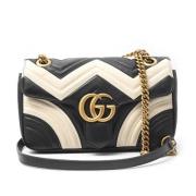 Pre-owned Leather gucci-bags Gucci Vintage , Black , Dames