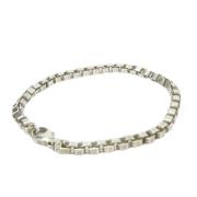 Pre-owned Metal bracelets Tiffany & Co. Pre-owned , Gray , Dames