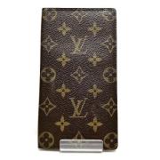 Pre-owned Canvas wallets Louis Vuitton Vintage , Brown , Dames