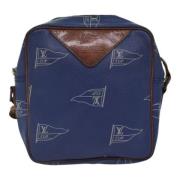 Pre-owned Canvas louis-vuitton-bags Louis Vuitton Vintage , Blue , Dam...