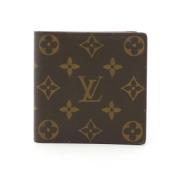 Pre-owned Canvas wallets Louis Vuitton Vintage , Brown , Dames