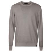 Stijlvolle Gebreide Top Fay , Gray , Heren