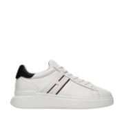 Geveterde Sneaker Hogan , White , Heren