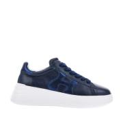 Rebel Sneakers Hogan , Blue , Dames