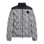 Donsjack Moncler , Black , Heren