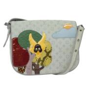 Pre-owned Canvas louis-vuitton-bags Louis Vuitton Vintage , Gray , Dam...