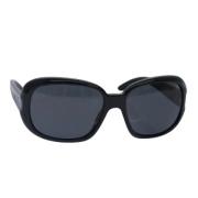 Pre-owned Plastic sunglasses Miu Miu Pre-owned , Black , Dames