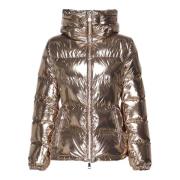 Stijlvolle Douros Jas voor de winter Moncler , Gray , Dames