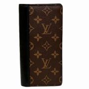 Pre-owned Canvas wallets Louis Vuitton Vintage , Brown , Heren