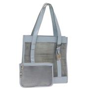 Pre-owned Leather gucci-bags Gucci Vintage , Gray , Dames