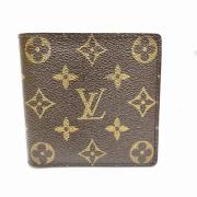 Pre-owned Canvas wallets Louis Vuitton Vintage , Brown , Heren