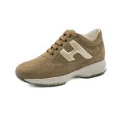 Interactieve damesschoenen Aw24 Hogan , Brown , Dames