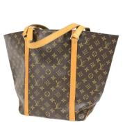 Pre-owned Canvas louis-vuitton-bags Louis Vuitton Vintage , Brown , Da...