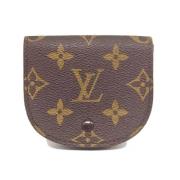 Pre-owned Canvas wallets Louis Vuitton Vintage , Brown , Dames