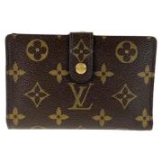 Pre-owned Canvas wallets Louis Vuitton Vintage , Brown , Dames