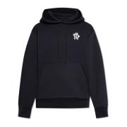 Hoodie Moncler , Black , Heren