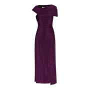 Jurk Agustin Diane Von Furstenberg , Purple , Dames