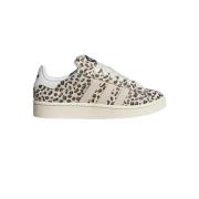 Luipaardprint Dames Sneakers 2024 Release Adidas , Beige , Dames