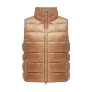 Gewatteerde hoge hals damesvest Joop! , Beige , Dames