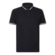 Casual Polo Shirt Emporio Armani , Blue , Heren