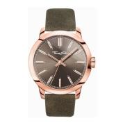 Herenhorloge Rebel at heart 46 mm Leren Band Wa0314-266-205-46 MM Thom...