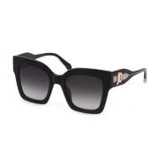 Sunglasses Just Cavalli , Black , Dames