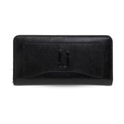 Portemonnee met logo Marc Jacobs , Black , Dames