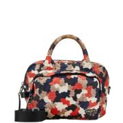 Pre-owned Canvas handbags Prada Vintage , Multicolor , Dames