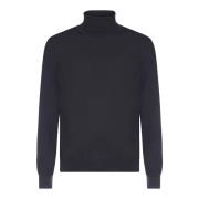 Zwarte Sweater Collectie D4.0 , Black , Heren