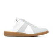 Stijlvolle Sneakers voor Mannen en Vrouwen Maison Margiela , White , D...