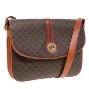 Pre-owned Leather celine-bags Celine Vintage , Brown , Dames