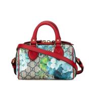 Pre-owned Fabric travel-bags Gucci Vintage , Multicolor , Dames