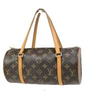 Pre-owned Canvas louis-vuitton-bags Louis Vuitton Vintage , Brown , Da...