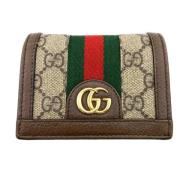 Pre-owned Canvas wallets Gucci Vintage , Multicolor , Dames