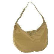 Pre-owned Nylon dior-bags Dior Vintage , Beige , Dames