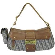 Pre-owned Canvas dior-bags Dior Vintage , Multicolor , Dames