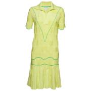 Pre-owned Knit dresses Bottega Veneta Vintage , Yellow , Dames