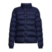 Donsjack Lule Moncler , Blue , Heren